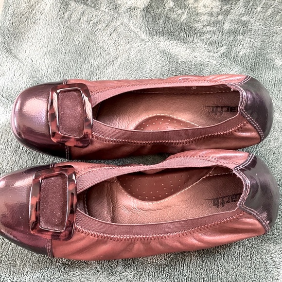 Womens Earth brand good quality leather  shoes, brown, top quality comfort. - Picture 2 of 11